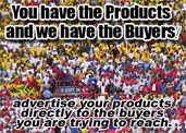 Advertise - We have the buyers